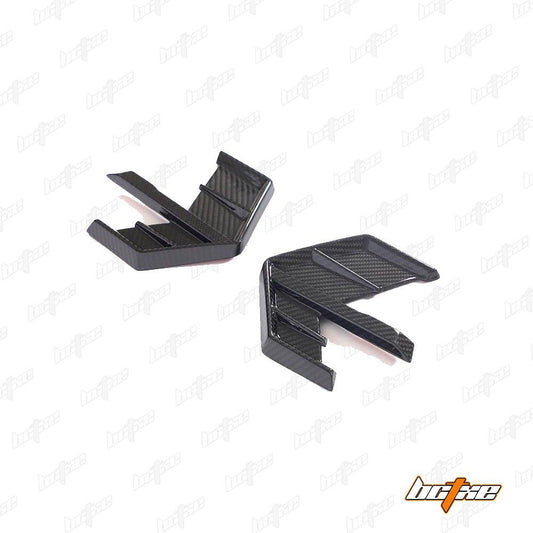 Audi S7 A7 C8 2019 2020 2021 2022 2023 2024 with Aftermarket Parts - Fender Trim Pre-preg Carbon Fiber from BCTXE Tuning