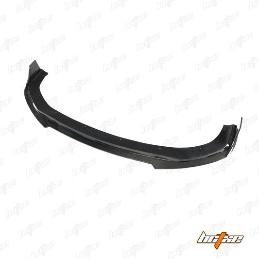 Audi S7 A7 (with s-line bumper, does not base model) C8 2019 2020 2021 2022 2023 2024 with Aftermarket Parts - Front Lip Carbon Fiber from BCTXE Tuning