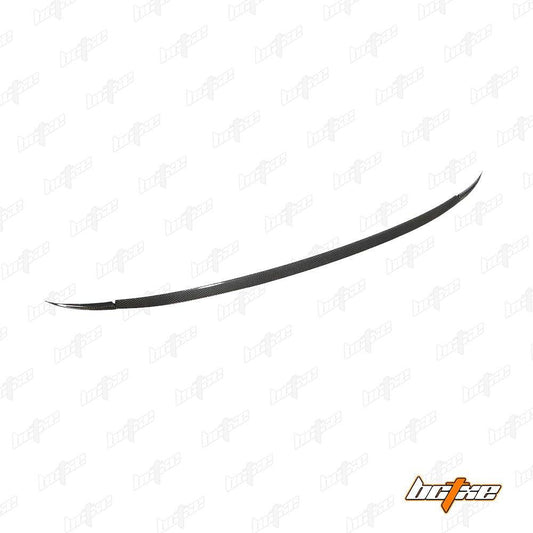 Audi RS7 S7 A7 C8 2019 2020 2021 2022 2023 2024 with Aftermarket Parts - V1 Rear Spoiler Carbon Fiber from BCTXE Tuning