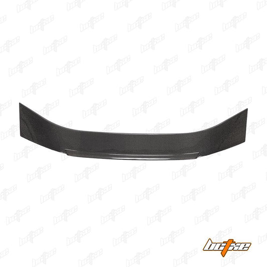 Audi RS7 S7 A7 C8 2019 2020 2021 2022 2023 2024 with Aftermarket Parts - V2 Style Rear Spoiler Carbon Fiber from BCTXE Tuning