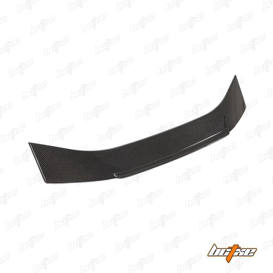 Audi RS7 S7 A7 C8 2019 2020 2021 2022 2023 2024 with Aftermarket Parts - V2 Style Rear Spoiler Carbon Fiber from BCTXE Tuning