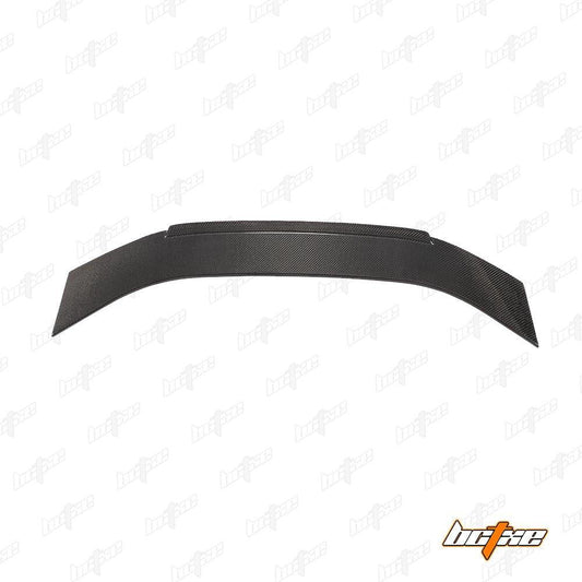 Audi RS7 S7 A7 C8 2019 2020 2021 2022 2023 2024 with Aftermarket Parts - V2 Style Rear Spoiler Carbon Fiber from BCTXE Tuning