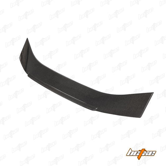 Audi RS7 S7 A7 C8 2019 2020 2021 2022 2023 2024 with Aftermarket Parts - V2 Style Rear Spoiler Carbon Fiber from BCTXE Tuning