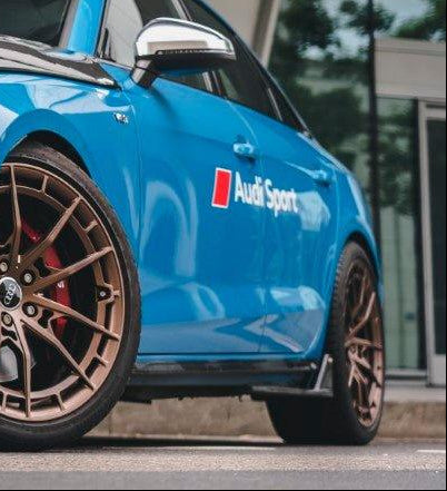 BCTXE Tuning Carbon Fiber Side Skirts for Audi S4 & A4 S Line & A4 Base 207-ON B9 B9.5 - Performance SpeedShop