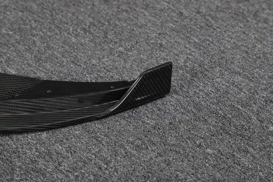 BMW X3M X3MC F97 LCI 2022 2023 2024 & X4M X4MC F98 LCI 2022 2023 2024 with Aftermarket Parts - Front Lip Pre-preg Carbon Fiber from BCTXE Tuning