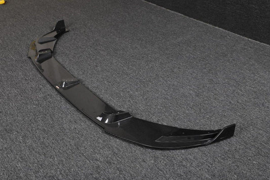 BMW X3M X3MC F97 LCI 2022 2023 2024 & X4M X4MC F98 LCI 2022 2023 2024 with Aftermarket Parts - Front Lip Pre-preg Carbon Fiber from BCTXE Tuning