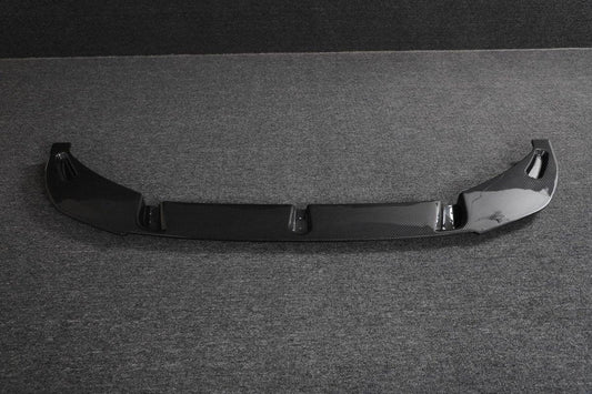 BMW X3M X3MC F97 LCI 2022 2023 2024 & X4M X4MC F98 LCI 2022 2023 2024 with Aftermarket Parts - Front Lip Pre-preg Carbon Fiber from BCTXE Tuning