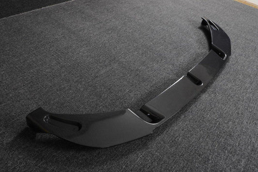 BMW X3M X3MC F97 LCI 2022 2023 2024 & X4M X4MC F98 LCI 2022 2023 2024 with Aftermarket Parts - Front Lip Pre-preg Carbon Fiber from BCTXE Tuning