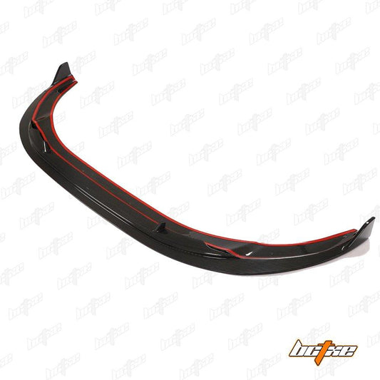 Audi S4 A4 S-line (with S-line bumper, does not fit base model) B9.5 2020 2021 2022 2023 2024 with Aftermarket Parts - V1 Front Lip Pre-preg Carbon Fiber from BCTXE Tuning