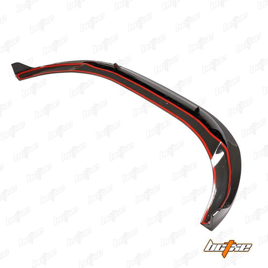 Audi S4 A4 S-line (with S-line bumper, does not fit base model) B9.5 2020 2021 2022 2023 2024 with Aftermarket Parts - V1 Front Lip Pre-preg Carbon Fiber from BCTXE Tuning