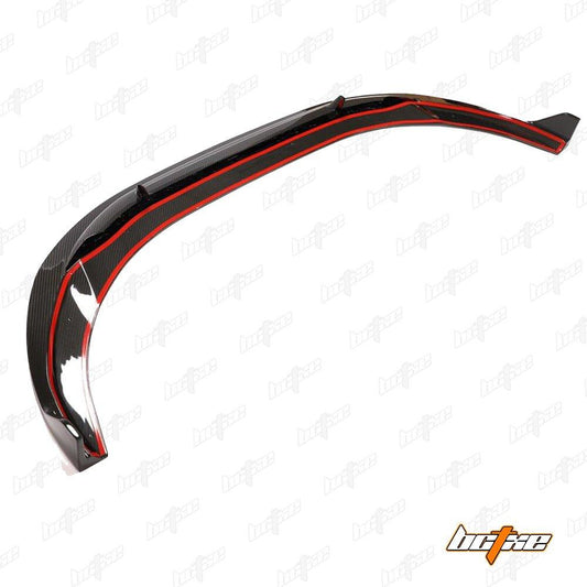 Audi S4 A4 S-line (with S-line bumper, does not fit base model) B9.5 2020 2021 2022 2023 2024 with Aftermarket Parts - V1 Front Lip Pre-preg Carbon Fiber from BCTXE Tuning
