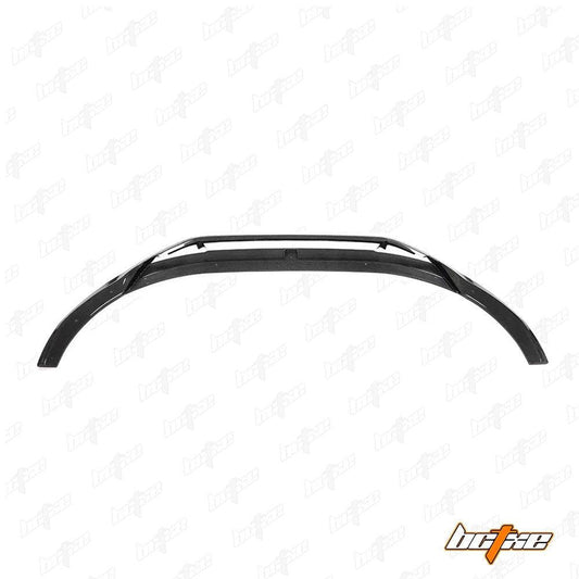 Audi S4 / A4 (with S-line bumper) B9.5 2020 2021 2022 2023 2024 with Aftermarket Parts - V2 Front Lip Pre-preg Carbon Fiber from BCTXE Tuning