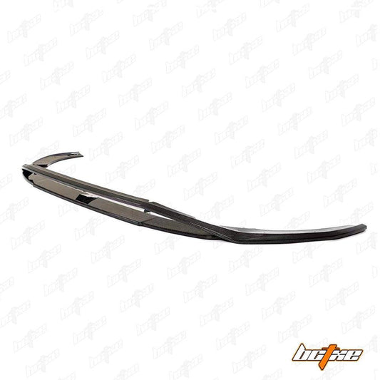 Audi S4 / A4 (with S-line bumper) B9.5 2020 2021 2022 2023 2024 with Aftermarket Parts - V2 Front Lip Pre-preg Carbon Fiber from BCTXE Tuning