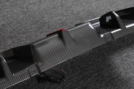 BMW X3 G01 LCI 2022 2023 2024 & X3M X3MC F97 LCI 2022 2023 2024 with Aftermarket Parts - Rear Diffuser Pre-preg Carbon Fiber from BCTXE Tuning