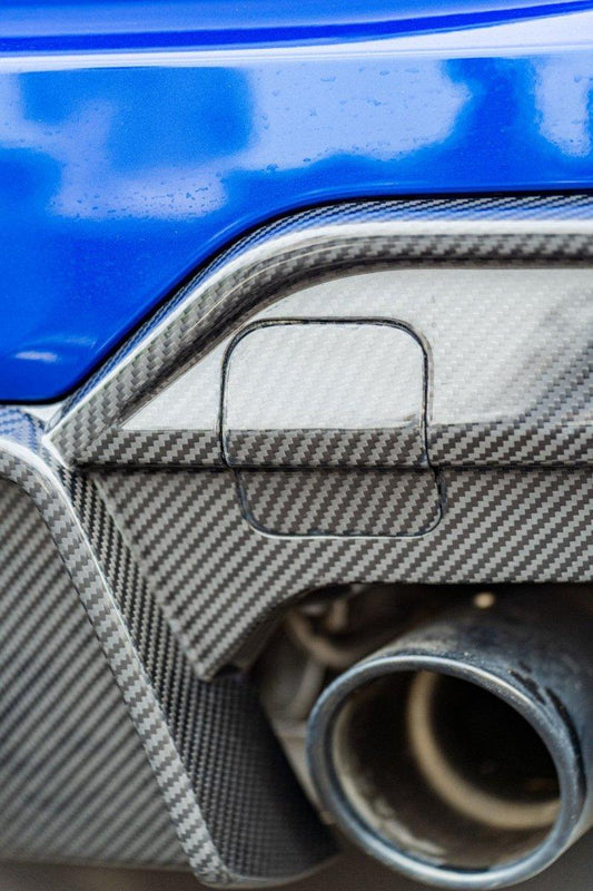 BMW X3 G01 LCI 2022 2023 2024 & X3M X3MC F97 LCI 2022 2023 2024 with Aftermarket Parts - Rear Diffuser Pre-preg Carbon Fiber from BCTXE Tuning