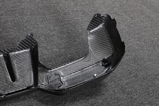 BMW X3 G01 LCI 2022 2023 2024 & X3M X3MC F97 LCI 2022 2023 2024 with Aftermarket Parts - Rear Diffuser Pre-preg Carbon Fiber from BCTXE Tuning
