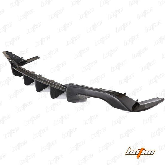 Audi S5 A5 (with s-line bumper, does not base model) B9.5 2020 2021 2022 2023 2024 with Aftermarket Parts - V1 Rear Diffuser Pre-preg Carbon Fiber from BCTXE Tuning