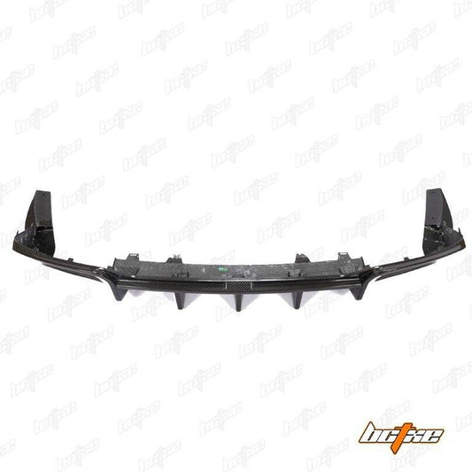 Audi S5 A5 (with s-line bumper, does not base model) B9.5 2020 2021 2022 2023 2024 with Aftermarket Parts - V1 Rear Diffuser Pre-preg Carbon Fiber from BCTXE Tuning