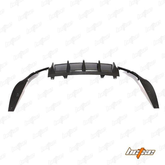 Audi S5 A5 (with s-line bumper, does not base model) B9.5 2020 2021 2022 2023 2024 with Aftermarket Parts - V1 Rear Diffuser Pre-preg Carbon Fiber from BCTXE Tuning
