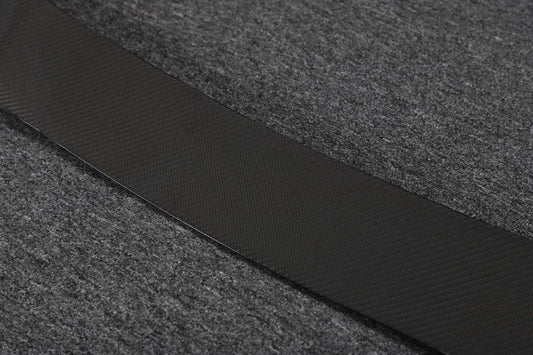 BMW X3M X3MC (F97) LCI 2022 2023 2024 with Aftermarket Parts - Rear Roof Spoiler Pre-preg Carbon Fiber from BCTXE Tuning