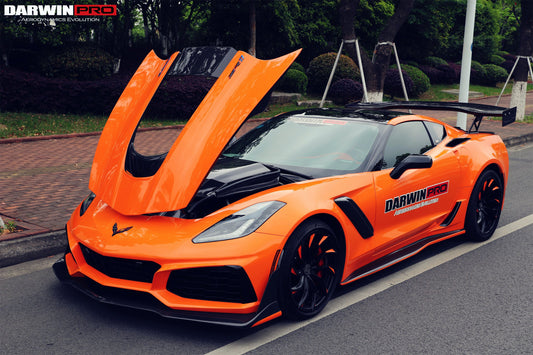 DarwinPRO 2013-2019 Corvette C7 Z51 ZR1-Style Full Body Kit