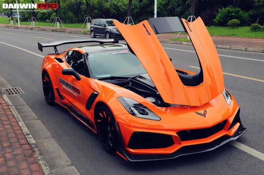DarwinPRO 2013-2019 Corvette C7 Z51 ZR1-Style Full Body Kit