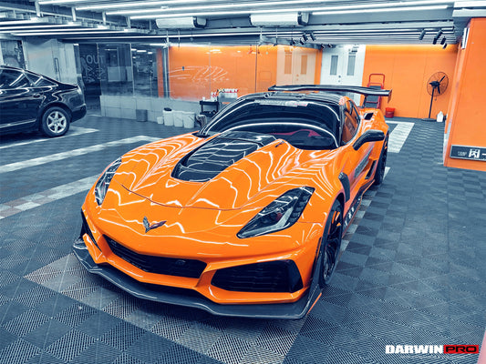 DarwinPRO 2013-2019 Corvette C7 Z51 ZR1-Style Full Body Kit