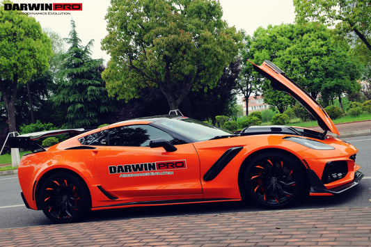 DarwinPRO 2013-2019 Corvette C7 Z51 ZR1-Style Full Body Kit