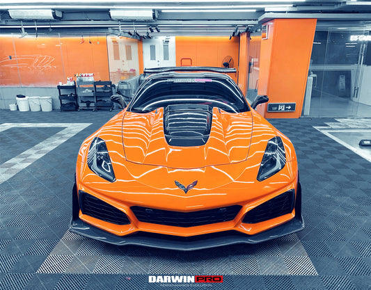 DarwinPRO 2013-2019 Corvette C7 Z51 ZR1-Style Full Body Kit