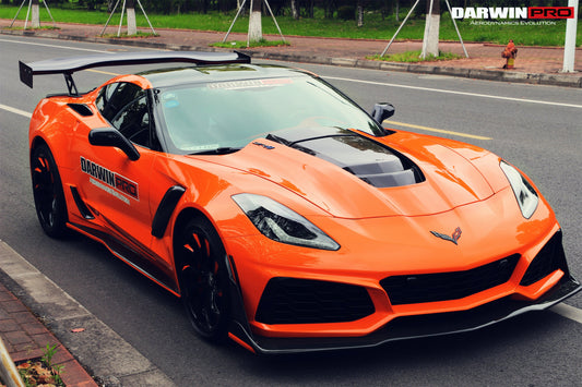 DarwinPRO 2013-2019 Corvette C7 Z51 ZR1-Style Full Body Kit