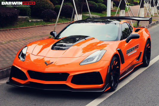 DarwinPRO 2013-2019 Corvette C7 Z51 ZR1-Style Full Body Kit