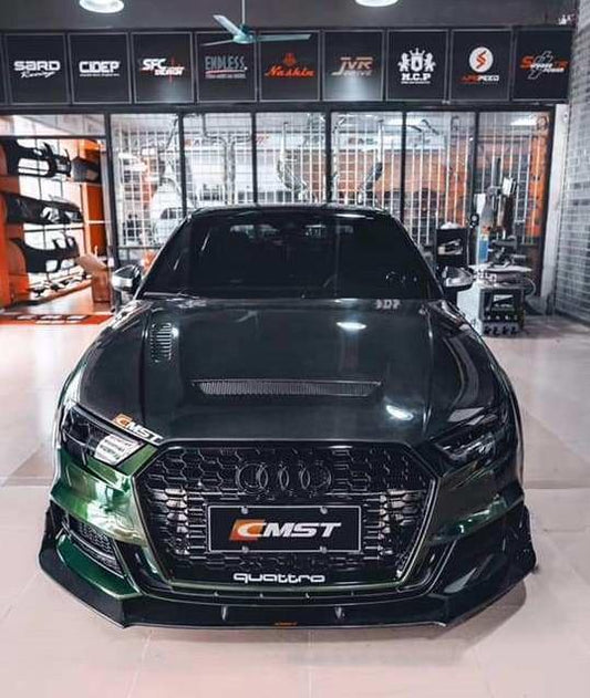 Audi A3 S3 CMST Carbon Fiber Body Kit