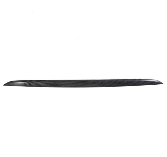 CMST Carbon Fiber Dry Rear Trunk Chrome Delete For Tesla Model X 2016-2021 - Performance SpeedShop