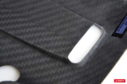 Mercedes Benz C63S C63 AMG W205 2015-2022 & GLC63 AMG X254 C254 2018-2021 & AMG GT GTS GTC GTR Pro C190 2016-2021 with Aftermarket Parts - Carbon Fiber FRP Engine Cover from CMST Tuning