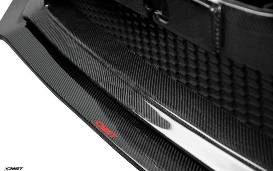 Upgrade Your Honda Civic 10th Gen FC1 FC2 FC5 FC6 2016-2021 & Civic 10th Gen FC3 FC4 FK7 2017-2021 with Aftermarket Parts - Front Bumper & Lip Carbon Fiber / FRP from CMST Tuning