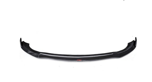 Mercedes Benz E-Class E550 E450 E400 E350 E300 W213 2017-2023 (fitment requires sport package bumper) with Aftermarket Parts - Front Lip Carbon Fiber/FRP from CMST Tuning