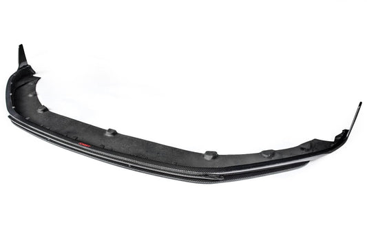 Panamera 971 971.1 Turbo/Turbo S 2017-2020 & Panamera 971 971.1 RWD/Base/4/4S 2017-2020 with Aftermarket Parts - Vacuumed Carbon & FRP Front Lip from CMST Tuning