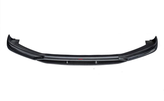 Tesla Model S 2nd Gen late 2016-early 2021 with Aftermarket Parts - Front Lip Splitter Carbon Fiber / FRP from CMST Tuning