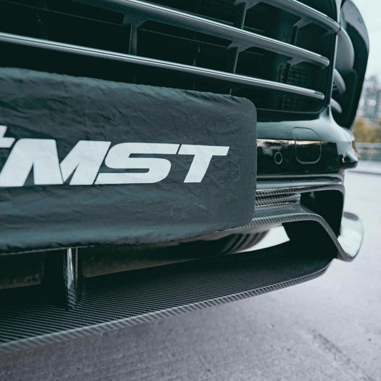 Porsche Cayenne 9Y0 9Y0.1 Base/S 2019-2023 & Cayenne 9Y3 9Y3.1 Base/S 2019-2023 (fitment not suitable for bumpers with sport design package) with Aftermarket Parts - Carbon Fiber & FRP Upper Valences from CMST Tuning