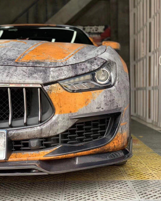 CMST Carbon Fiber Full Body Kit for Maserati Ghibli 2018-ON - Performance SpeedShop