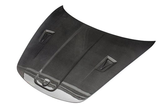 Porsche 911 991 991.1 991.2 Cayman Boxster 981 718 with Aftermarket Parts - GT2RS Hood Bonnet Carbon Fiber / FRP from CMST Tuning