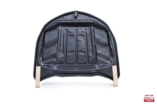 Camaro 6th Gen Z/28 2SS 1SS 3LT 2LT 1LT 2LS 1LS 2015-2024 & Camaro 6th Gen ZL1 2017-2024 with Aftermarket Parts - V1 Vented Style Hood Bonnet Carbon Fiber / FRP from CMST Tuning