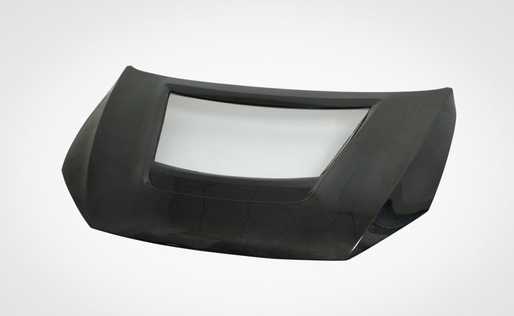 CMST Carbon Fiber PVC Glass Transparent Hood for Volkswagen GTI & Golf R & Golf MK7 MK7.5 - Performance SpeedShop