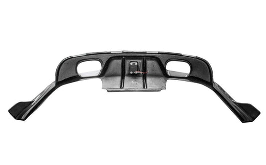 Jaguar XE 2017-2020 with Aftermarket Parts - Rear Diffuser Carbon Fiber / FRP from CMST Tuning