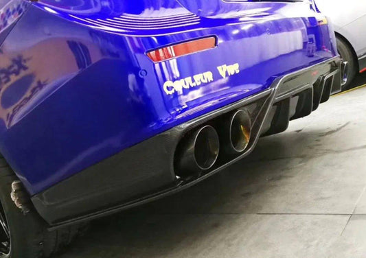 Maserati Ghibli 2014-2017 with Aftermarket Parts - Rear Diffuser Carbon Fiber / FRP from CMST Tuning