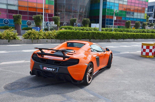 CMST Carbon Fiber Rear Diffuser for McLaren 650S - Performance SpeedShop