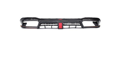 Mercedes Benz E-Class E63S E63 E53 E43 AMG E550 E450 E400 E350 E300 W213 2017-2023 (non-AMG models requires sport package bumper) with Aftermarket Parts - Rear Diffuser Carbon Fiber/FRP from CMST Tuning