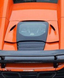 McLaren 650S MP4-12C 2012 2013 2014 2015 2016 with Aftermarket Parts - Rear Louvers Carbon Fiber / FRP from CMST Tuning