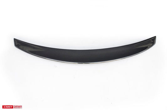 Maserati Quattroporte 2014-ON with Aftermarket Parts - V1 Style Rear Duck Bill Tail Spoiler Carbon Fiber / FRP from CMST Tuning