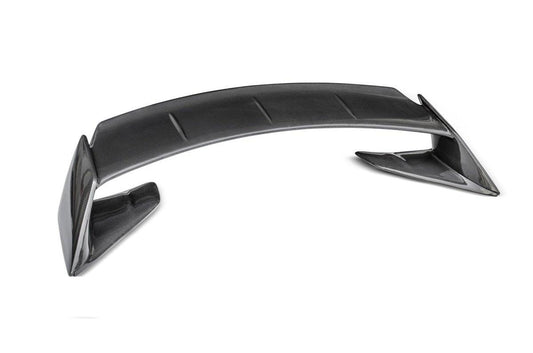 Nissan GTR Nismo T-Spec Black Edition Track Eidtion Premium Pure 2008-2023 with Aftermarket Parts - Rear Spoiler Wing Carbon Fiber / FRP from CMST Tuning